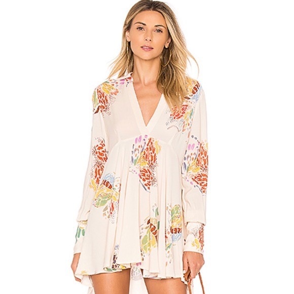 Free People | Field of butterflies tunic - Picture 2 of 7